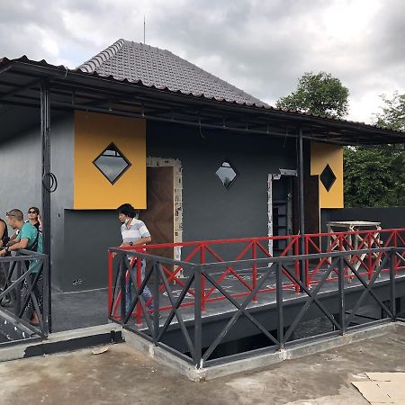 Hacco Capsule Hotel Ubud Exteriör bild
