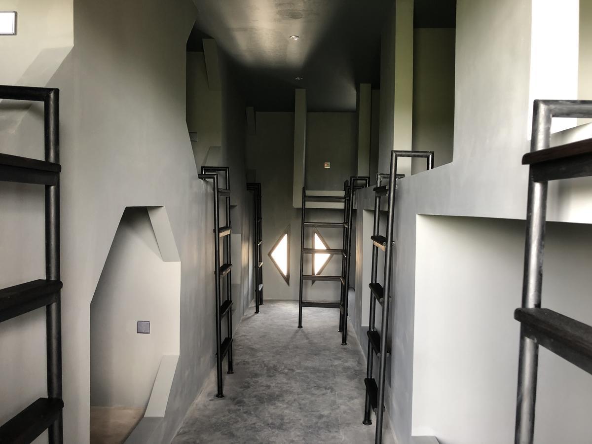 Hacco Capsule Hotel Ubud Exteriör bild