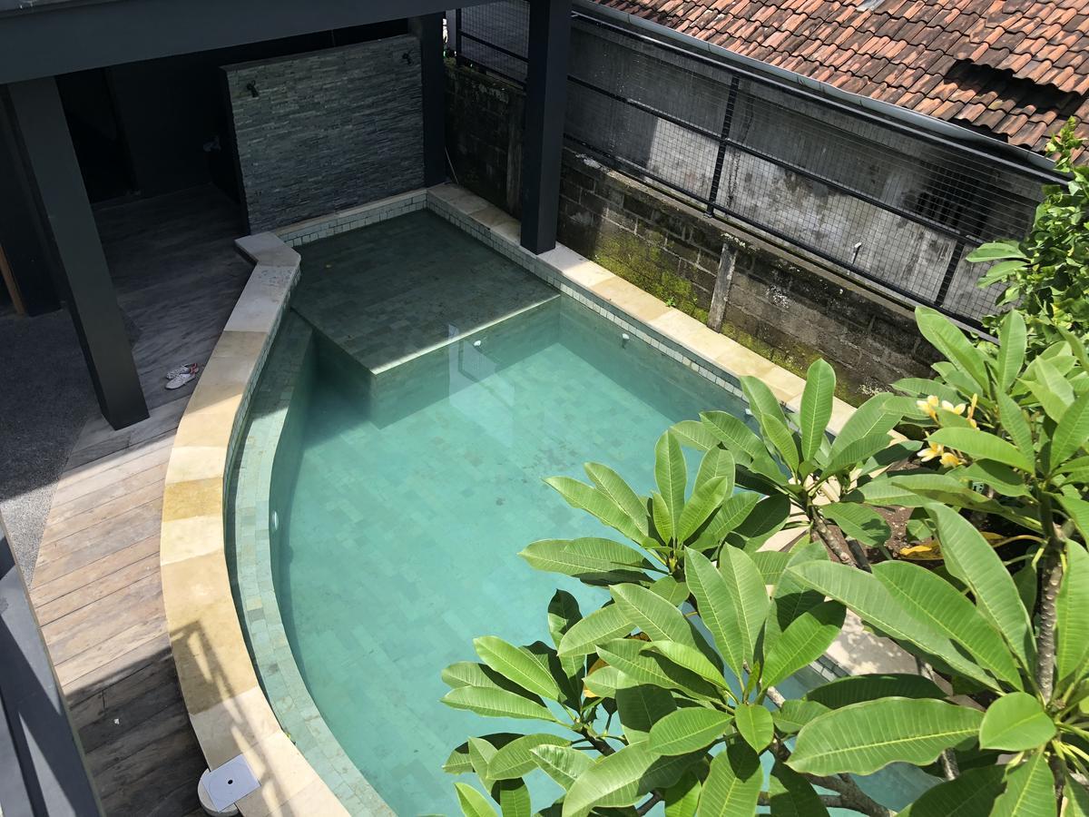 Hacco Capsule Hotel Ubud Exteriör bild