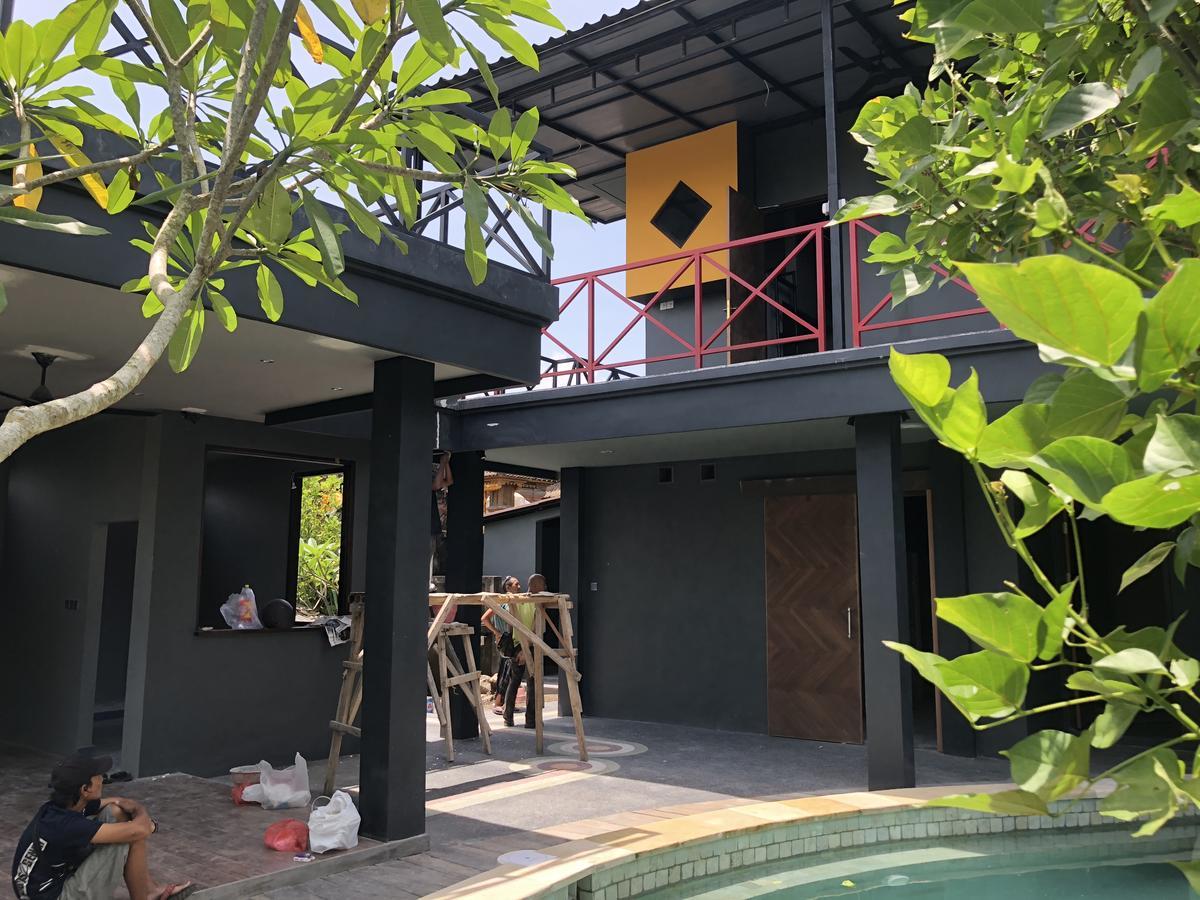 Hacco Capsule Hotel Ubud Exteriör bild