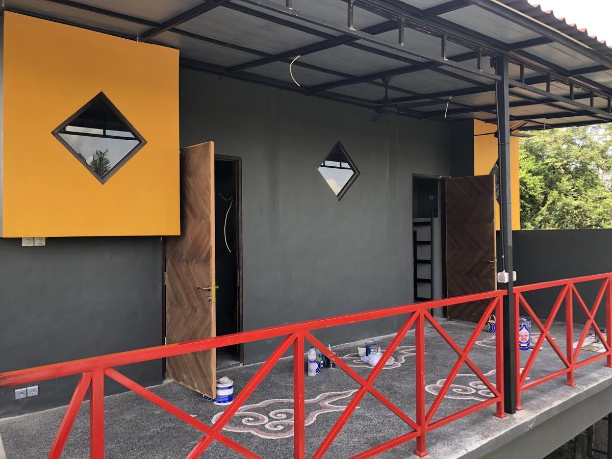 Hacco Capsule Hotel Ubud Exteriör bild