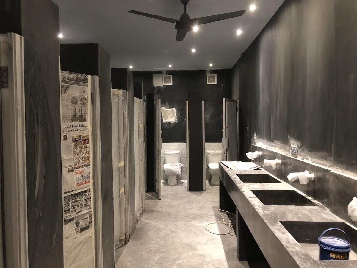 Hacco Capsule Hotel Ubud Exteriör bild