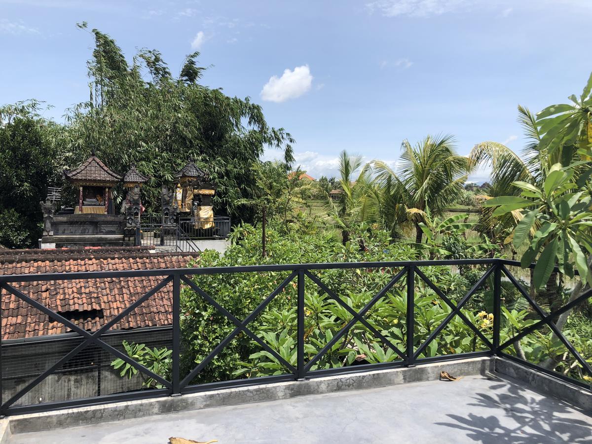 Hacco Capsule Hotel Ubud Exteriör bild