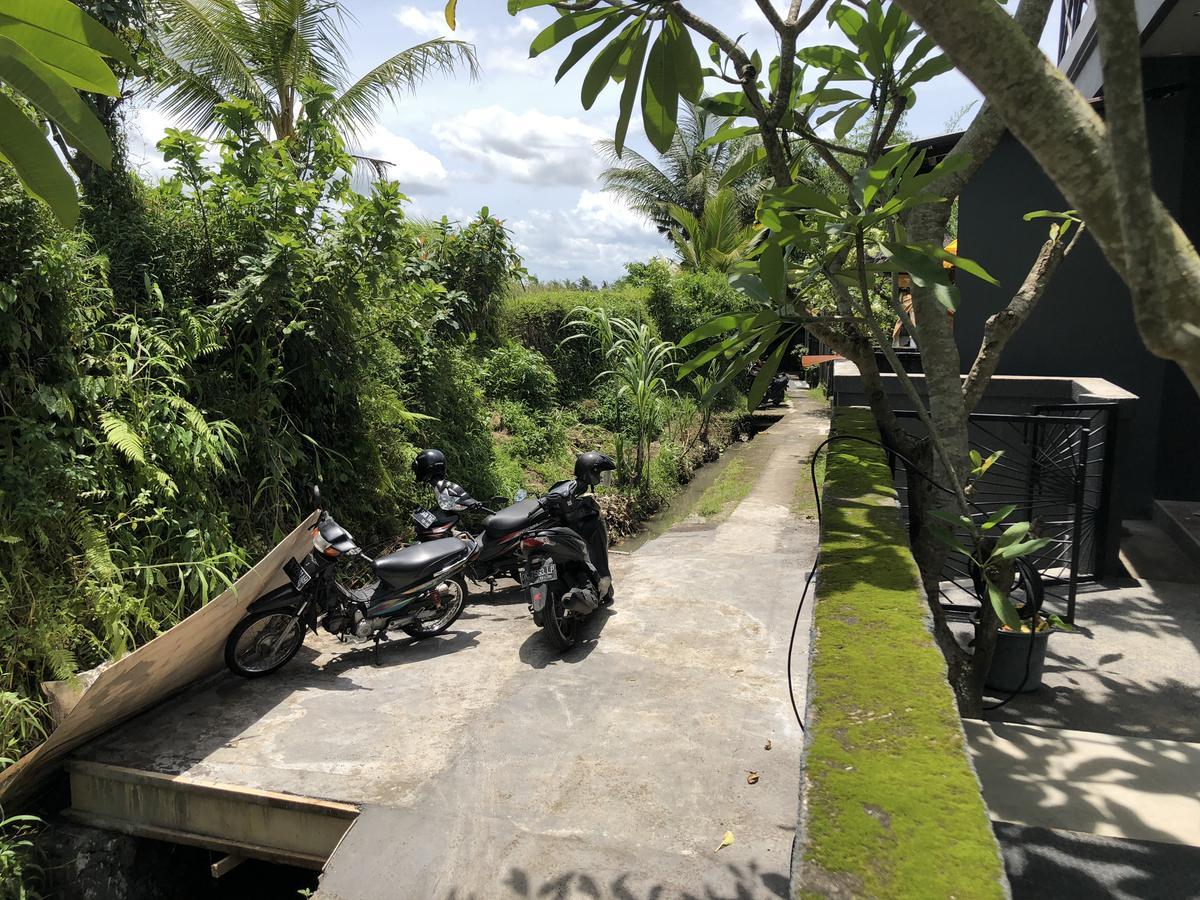 Hacco Capsule Hotel Ubud Exteriör bild