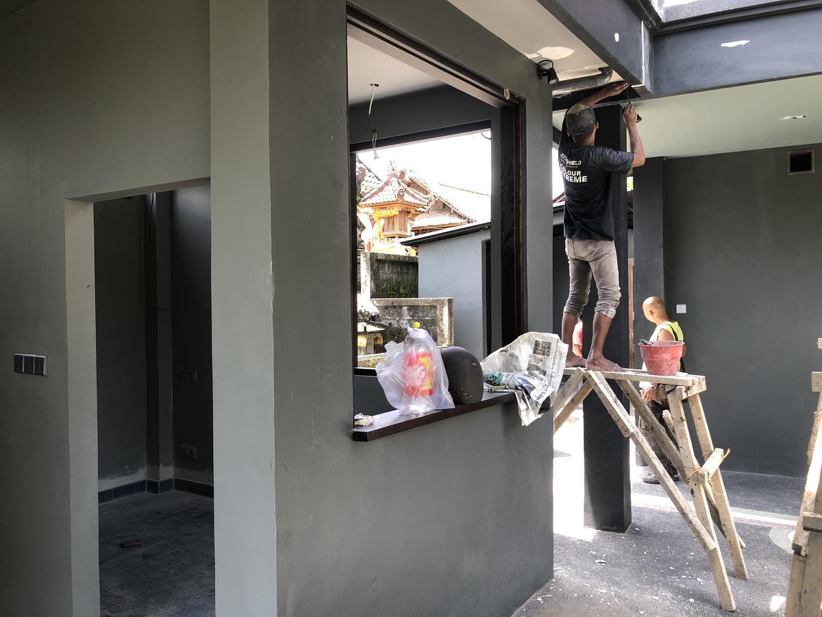 Hacco Capsule Hotel Ubud Exteriör bild
