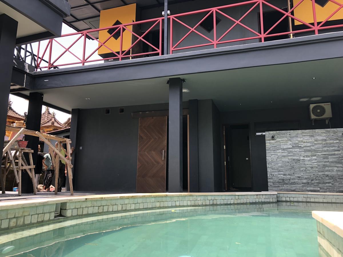 Hacco Capsule Hotel Ubud Exteriör bild