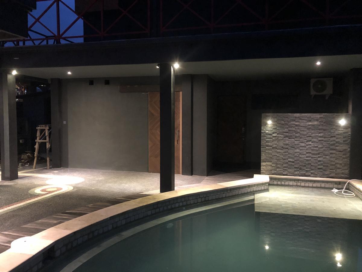 Hacco Capsule Hotel Ubud Exteriör bild